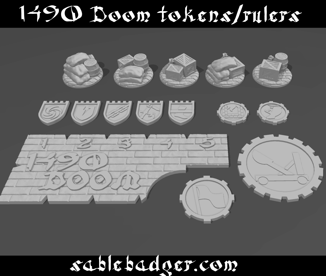 1490 Doom - Game Accessories
