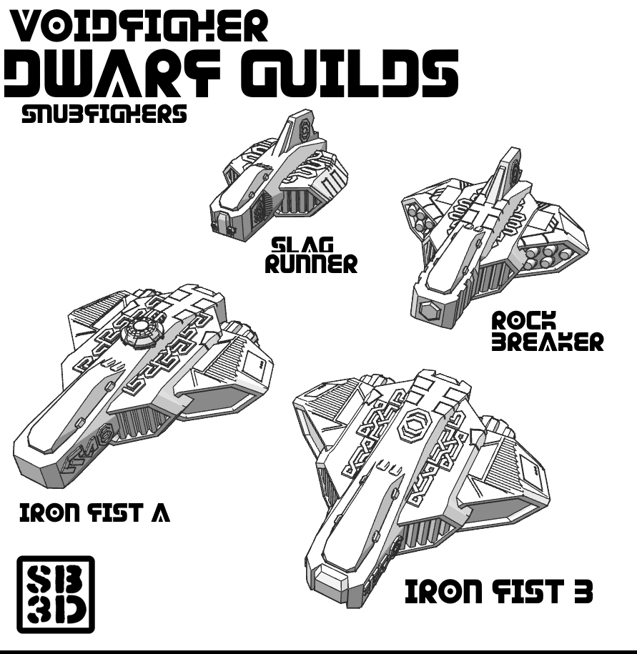 Voidfighter - Dwarven Guilds Faction