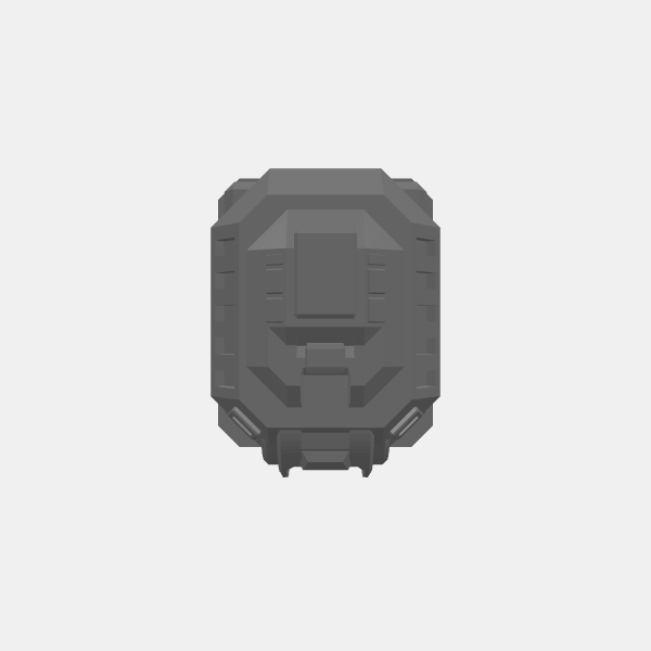 Tanks for Tonks - Turret 6 v1.0.stl