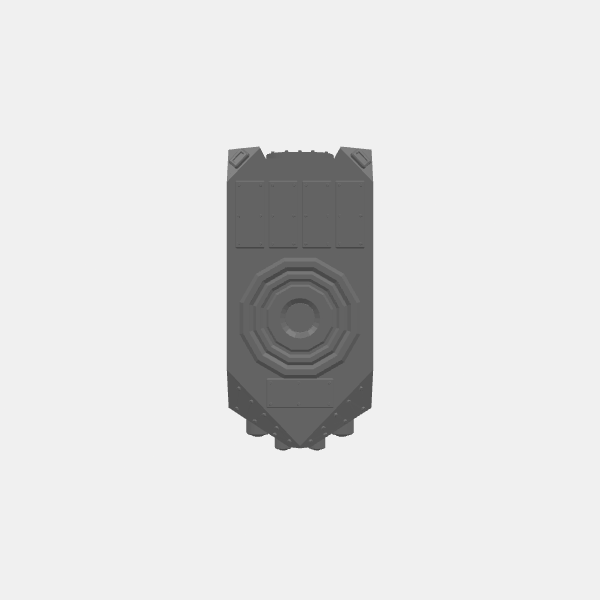 Tanks for Tonks - Tank Body 6 v1.0.stl