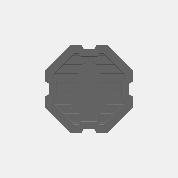 Xenos Rampant/Tokens - Xenos Rampant - Invisible v1.0.stl