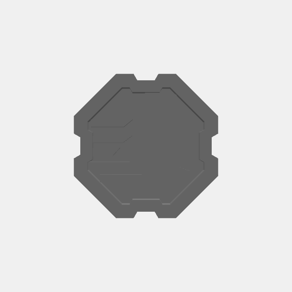 Xenos Rampant/Tokens - Xenos Rampant - Order Move v1.0.stl