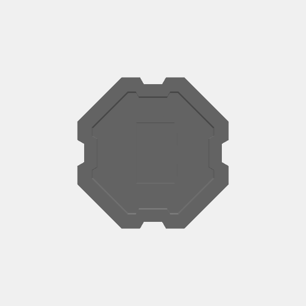 Xenos Rampant/Tokens - Xenos Rampant - Open Door v1.0.stl