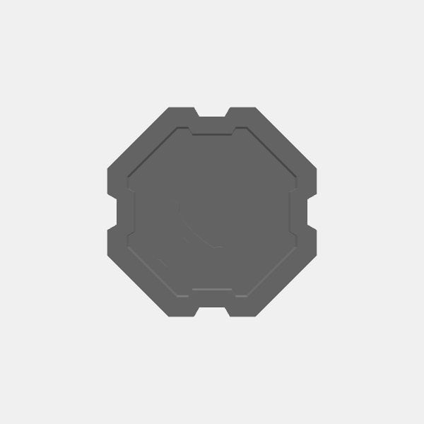 Xenos Rampant/Tokens - Xenos Rampant - Order Attack v1.0.stl