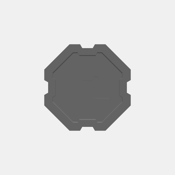 Xenos Rampant/Tokens - Xenos Rampant - Minus 2 v1.0.stl