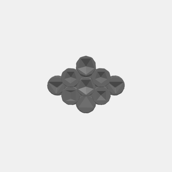 SB3D - Column Dice Display - 9 Dice v1.7.stl