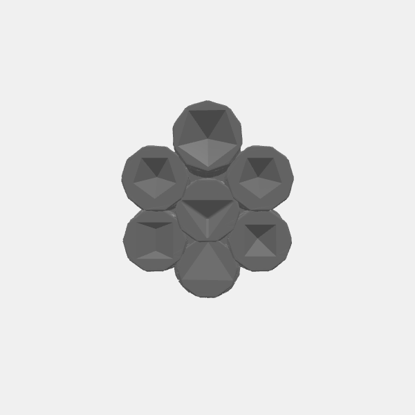 SB3D - Column Dice Display - 7 Dice v1.7.stl