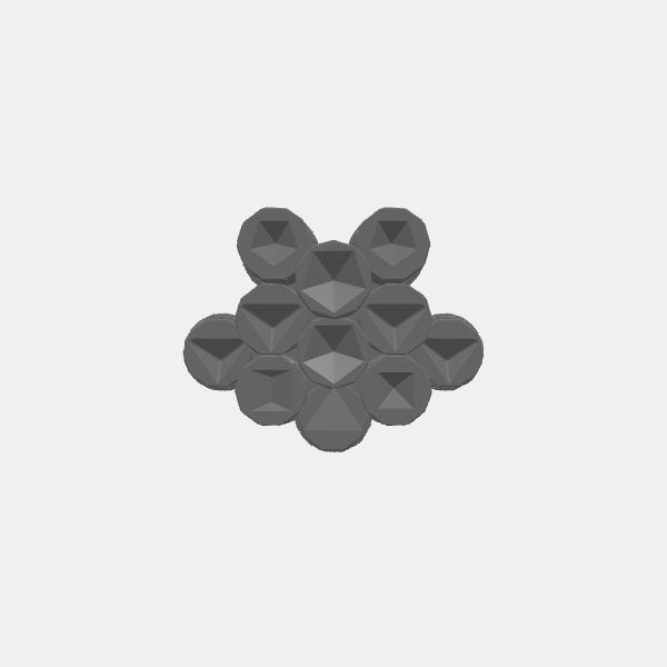 SB3D - Column Dice Display - 11 Dice v1.7.stl