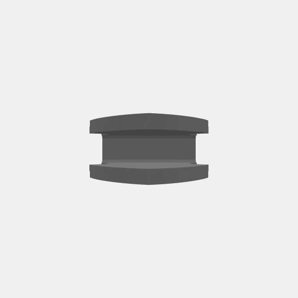 Initiative Tracker Shields - Gothic Letters - R - v1.0.stl