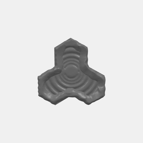 Battletech - Hex Terrain - Water Feature - 3 Hex v1.0.stl