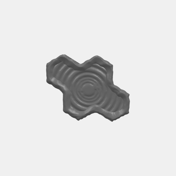 Battletech - Hex Terrain - Water Feature - 4 Hex v1.0.stl