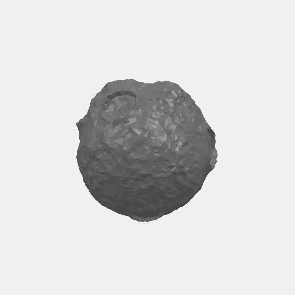 SB3D - Asteroid Terrain - Asteroid - Small 3 v1.0.stl