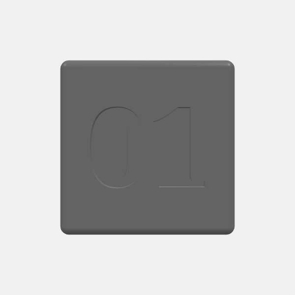 archive/SB3D - Dice - d66 - D6 01-06 v1.0.stl