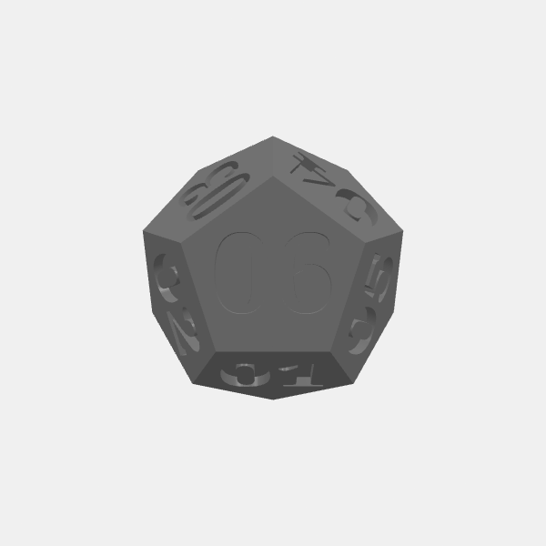archive/SB3D - Dice - d66 - D12 01-06 v1.0.stl