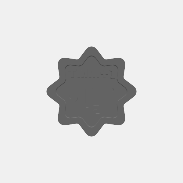 Tokens - Battletech Alpha Strike - Jump v1.1.stl