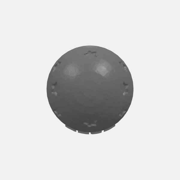 SB3d - Globe Holiday Ornament - Stars 2023 v1.2.stl