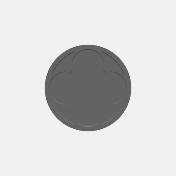 SB3D Tokens - Legion Imperialis - Fall Back v1.0.stl