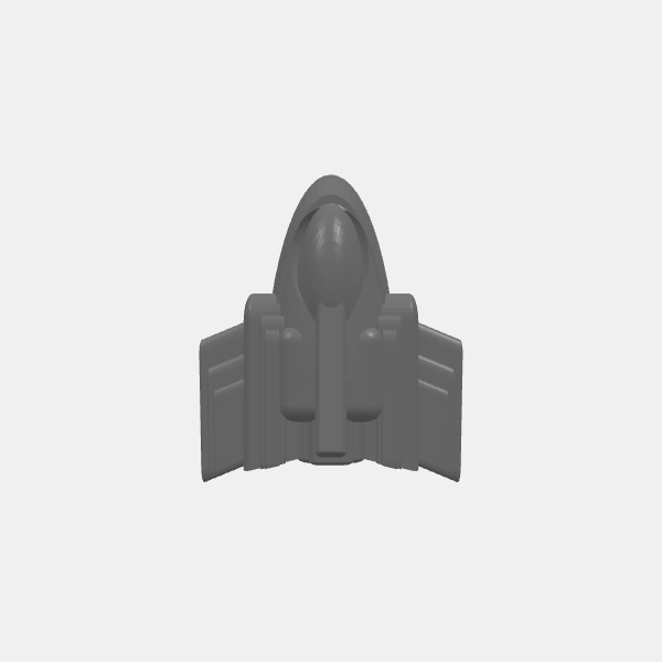 OPR Warfleets - DAO Union/SB3D Warfleets - DAO Union - Fighter Ship v1.0.stl