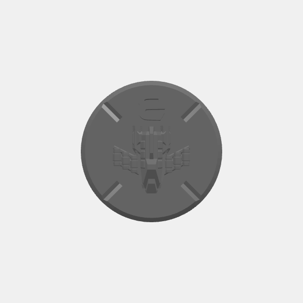 OPR Warfleets - Human Defense Force/SB3D Warfleets - Human Defense Force - Bomber Squadron Based v1.0.stl