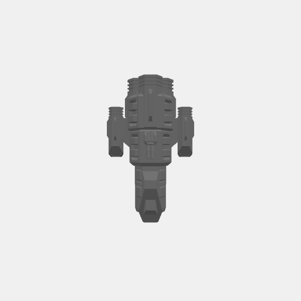 OPR Warfleets - Human Defense Force/SB3D Warfleets - Human Defense Force - Light v1.0.stl