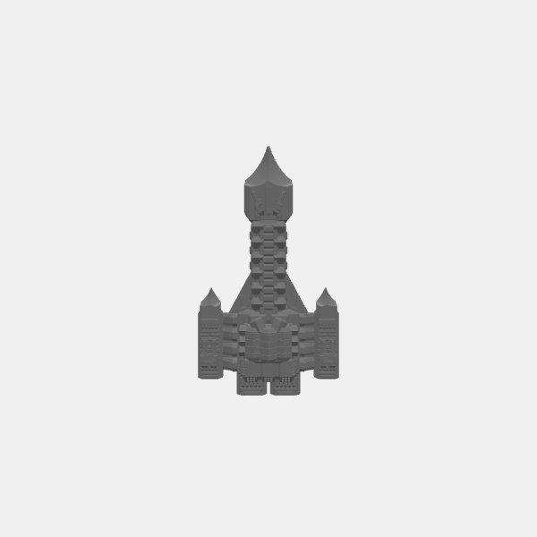 OPR Warfleets - Battle Brothers/SB3D Warfleets - Battle Brothers - Heavy Ship v1.0.stl