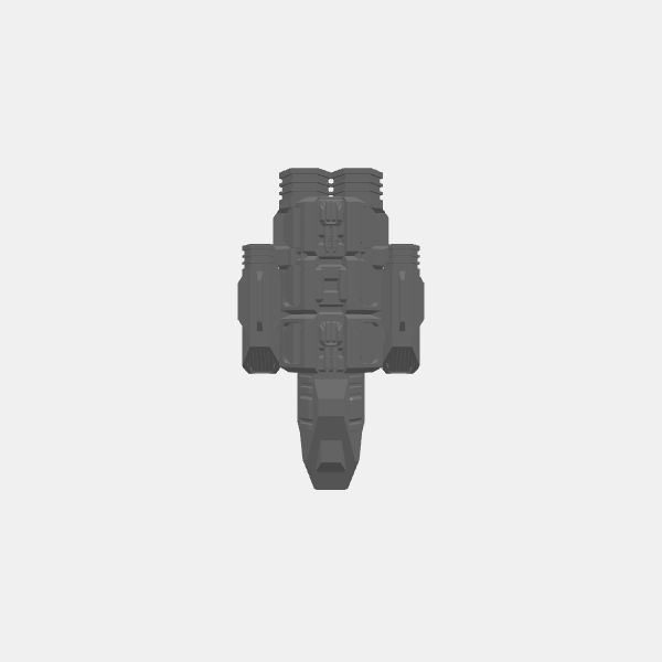 OPR Warfleets - Human Defense Force/SB3D Warfleets - Human Defense Force - Medium v1.0.stl