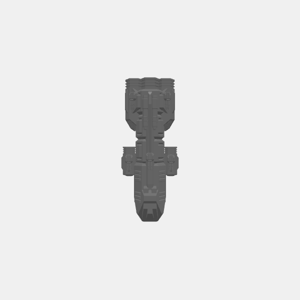 OPR Warfleets - Human Defense Force/SB3D Warfleets - Human Defense Force - Heavy v1.0.stl