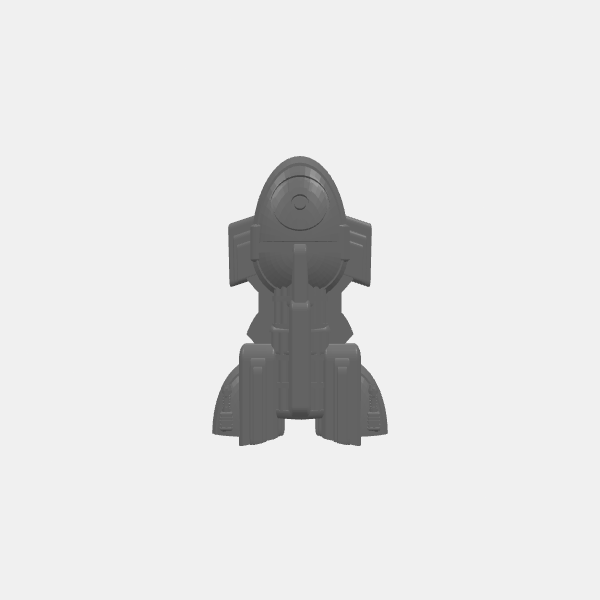 OPR Warfleets - DAO Union/SB3D Warfleets - DAO Union - Light Warship v1.0.stl