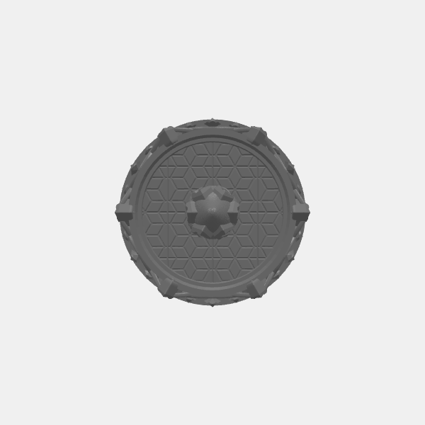SB3D - Aetherstone - Large Fountain - Empty v1.0.stl