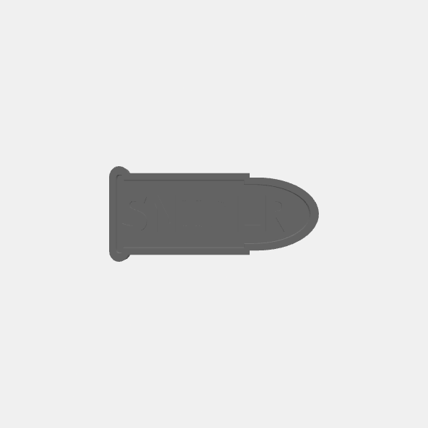 Tokens - Close Quarters Combat -Sniper v1.0.stl
