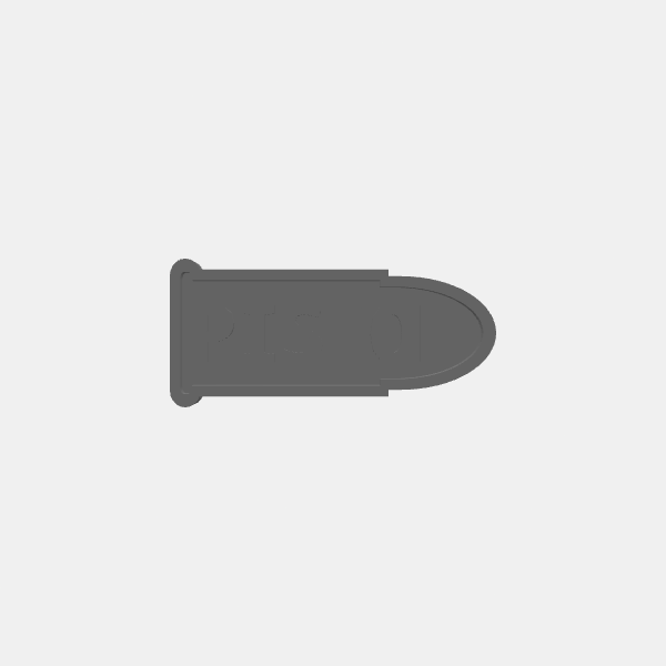 Tokens - Close Quarters Combat -Pistol v1.0.stl