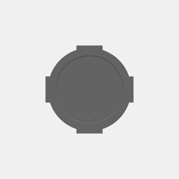 Tokens - Close Quarters Combat - KO v1.0.stl