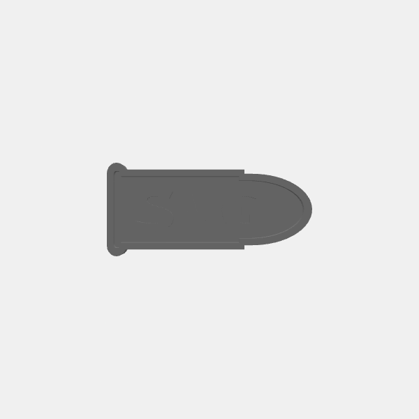 Tokens - Close Quarters Combat -SMG v1.0.stl