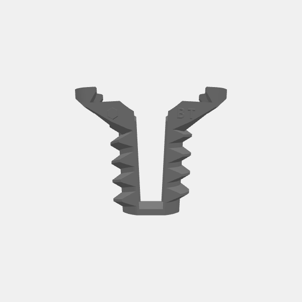 Sablebadger3D Painting Handle - Insert - Hex Battletech v1.0.stl