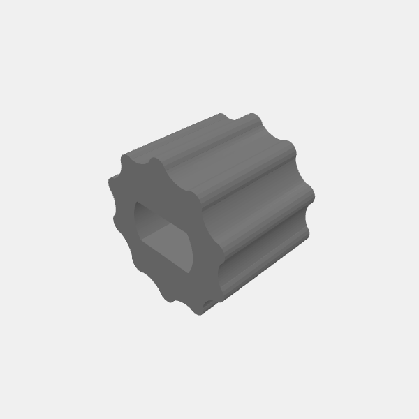 SB3D - Health Tracker - Center Gear v1.1.stl