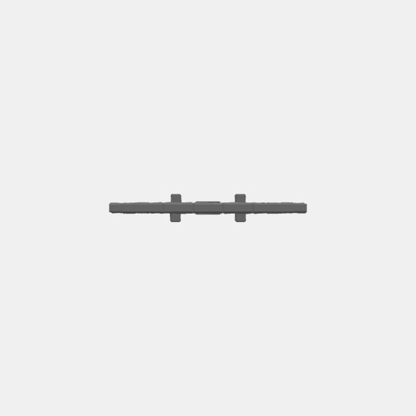 SB3D - Border and Corners - Fantasy - Flat Wall num 2 v1.0.stl