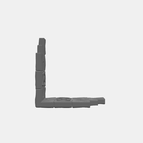 SB3D - Border and Corners - Fantasy - Corner Wall - num 2 v1.0.stl