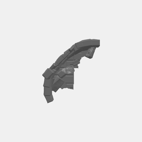 Tilestone Ruined Village Buildings - Small Ruins 2 v1.0.stl