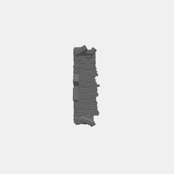Tilestone Ruined Village Buildings - Small Ruins 5 v1.0.stl