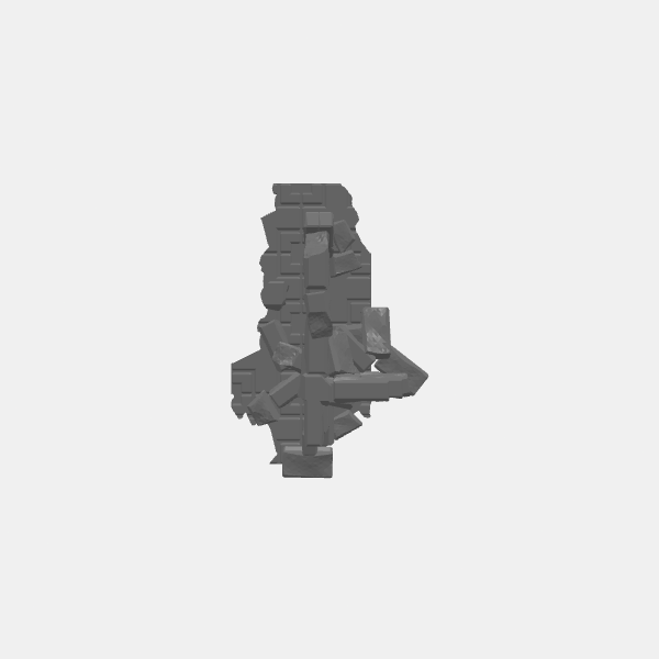 Tilestone Ruined Village Buildings - Small Ruins 6 v1.0.stl