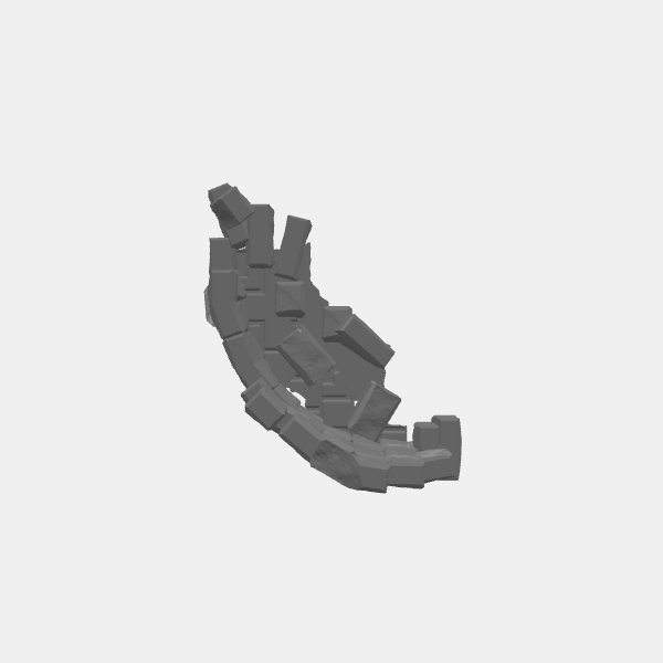 Tilestone Ruined Village Buildings - Small Ruins 1 v1.0.stl