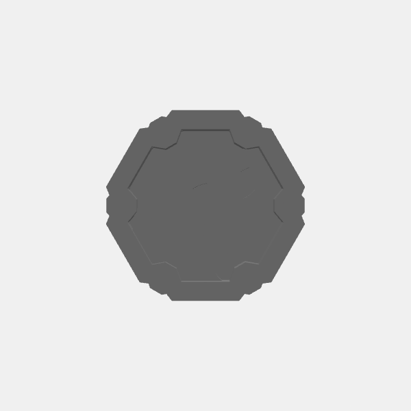 SB3D - Tokens - Stargrave - Control Animal v1.0.stl