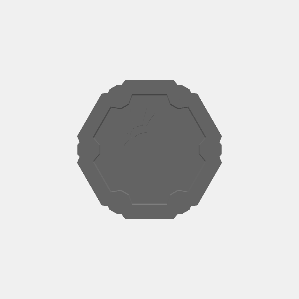 SB3D - Tokens - Stargrave - Bribe v1.0.stl