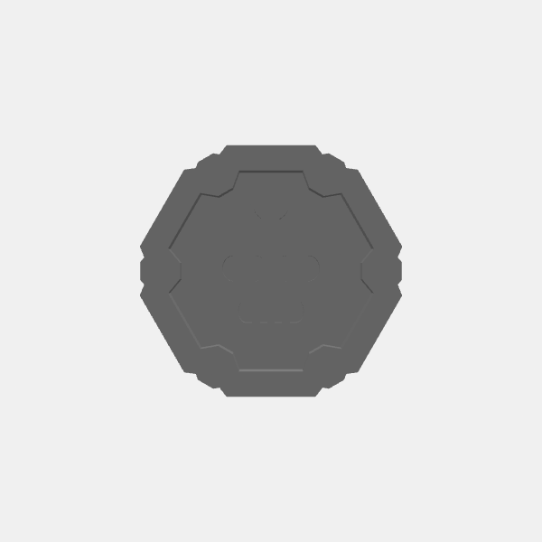 SB3D - Tokens - Stargrave - Robot v1.0.stl
