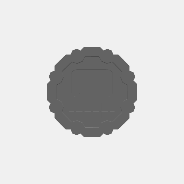 SB3D - Tokens - Stargrave - Lrg - Data Loot v1.0.stl