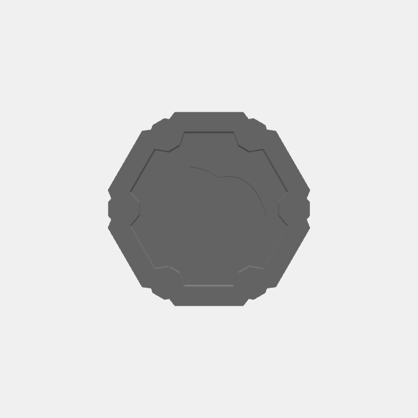 SB3D - Tokens - Stargrave - Toxic Claws v1.0.stl