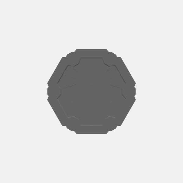 SB3D - Tokens - Stargrave - Psychic Shield v1.0.stl