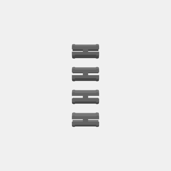 Tanks for Tonks - Tread Snap Pin x4 v1.2.stl