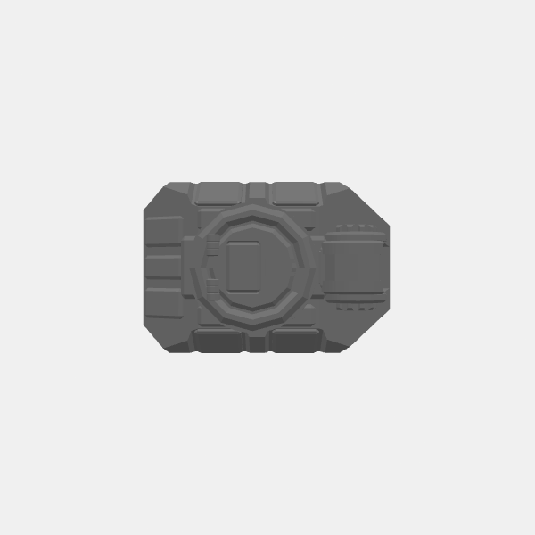 Tanks for Tonks - Turret 4 v1.3.stl