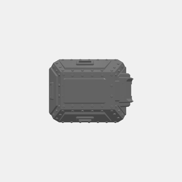Tanks for Tonks - Turret 2 v1.3.stl